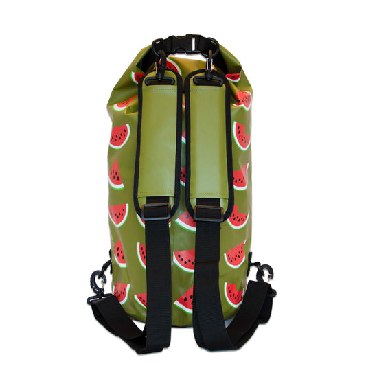 20L Waterproof Dry Bag Backpack - Watermelon