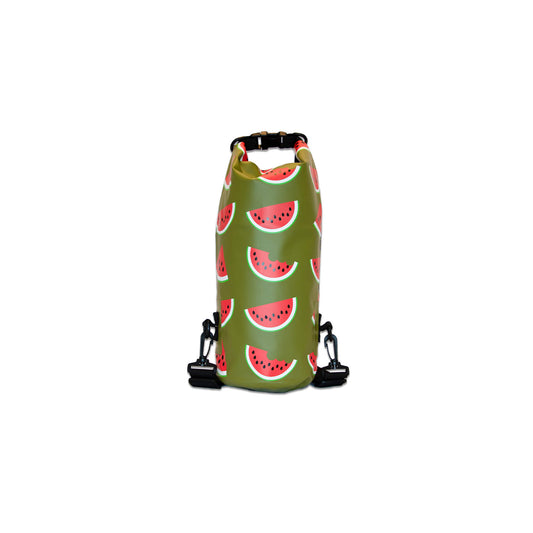 5L Waterproof Dry Bag Backpack - Watermelon