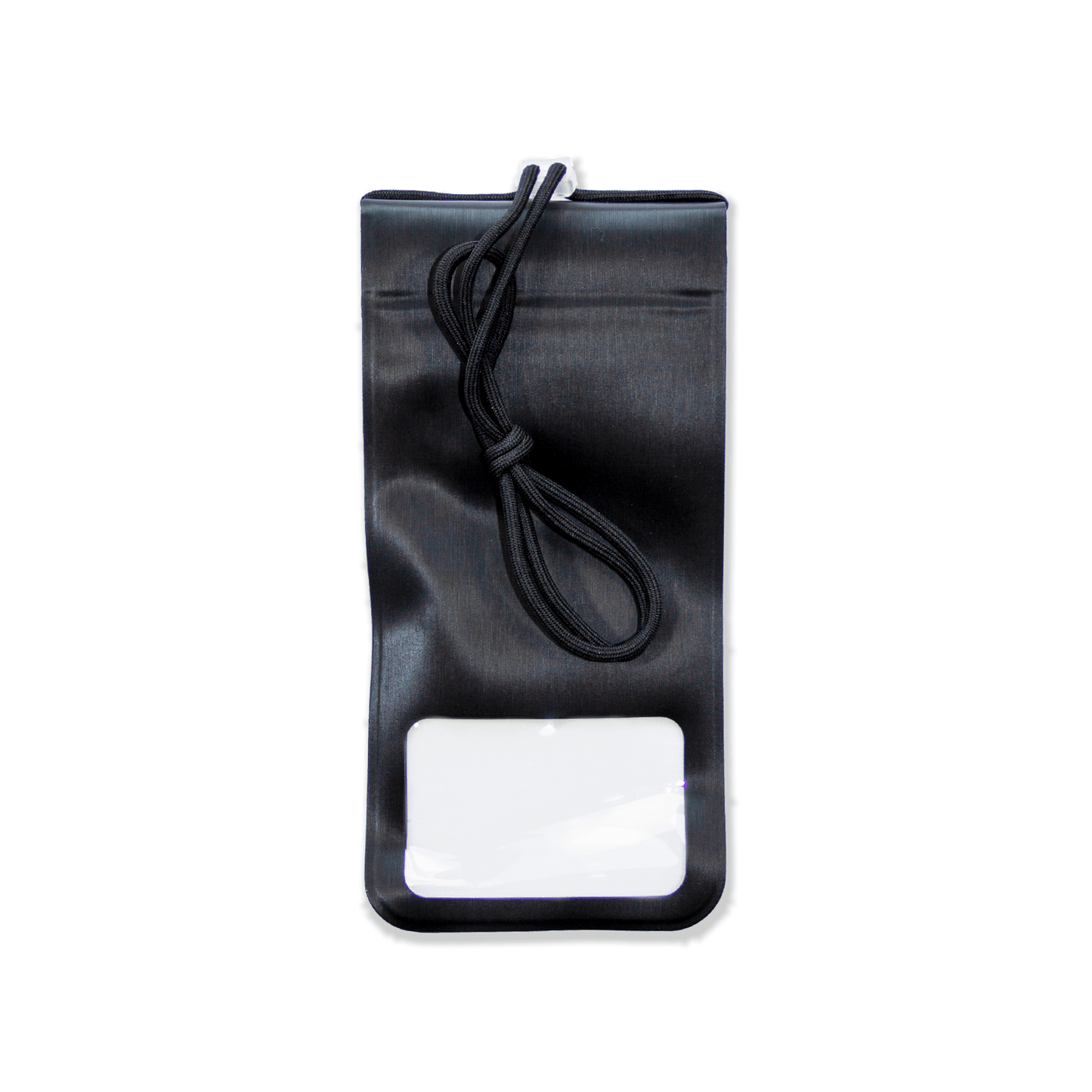 waterproof phone case in black, its extra large and you can use your phone underwater