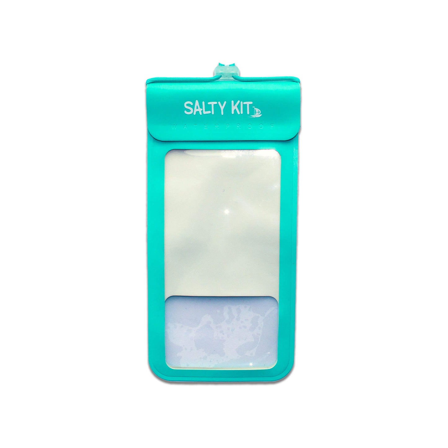 green waterproof phone case
