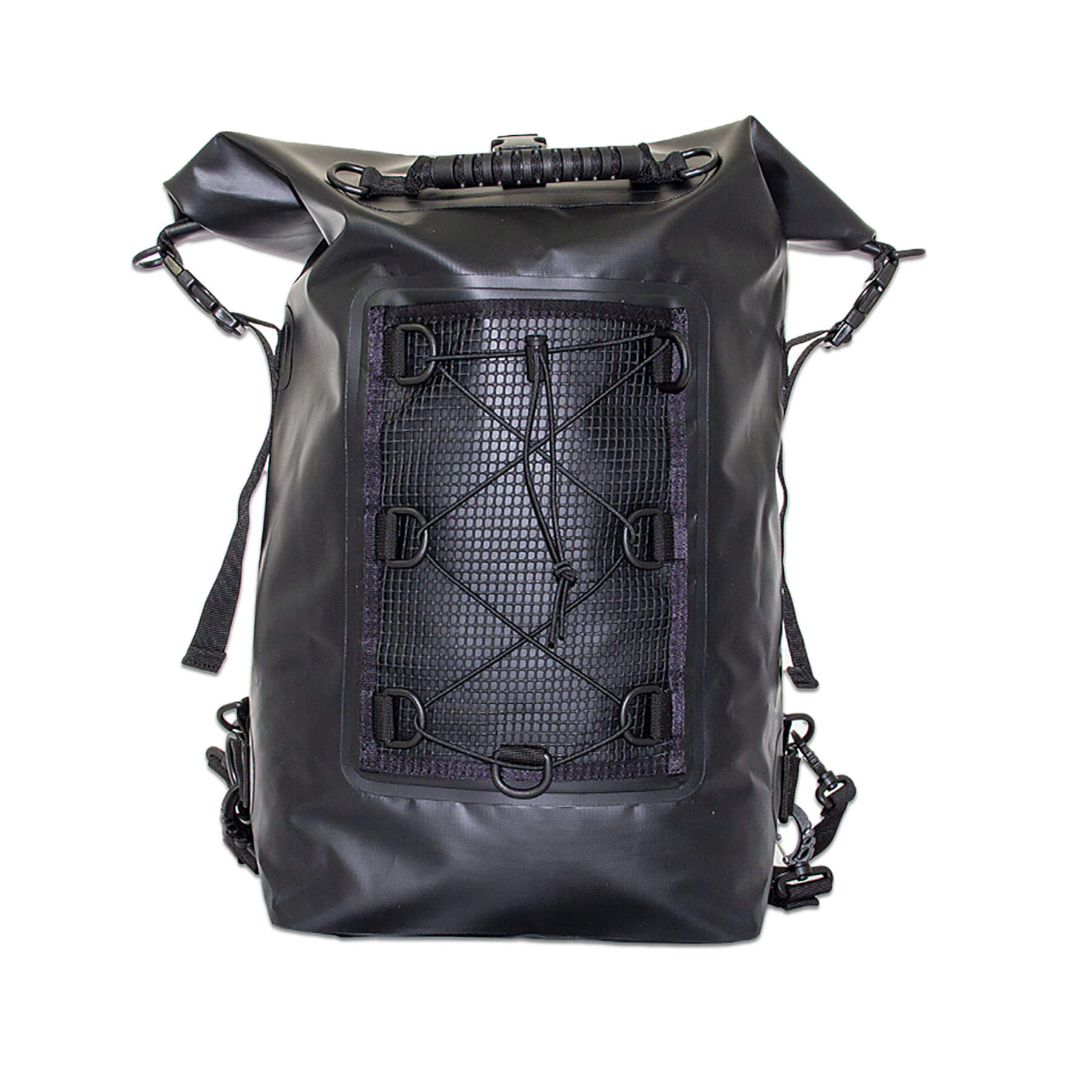 30L Waterproof Backpack in Black – Dry Bag for your Adventures