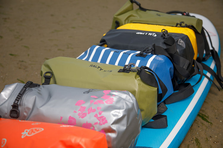 the complete salty kit range of quality dry bags
