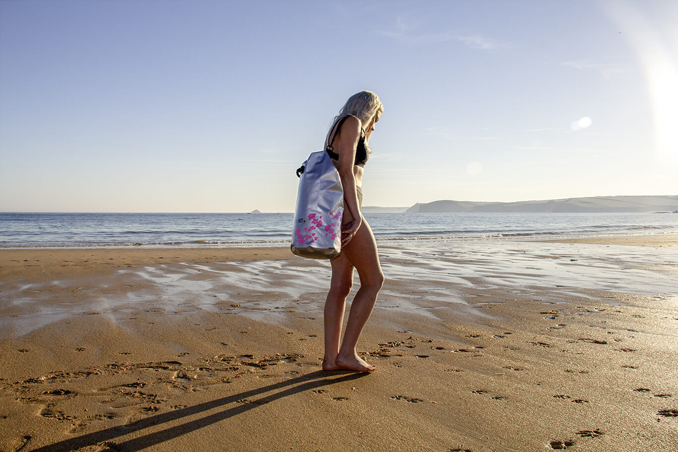 20L Bougainvillea Crossbody Dry Bag
