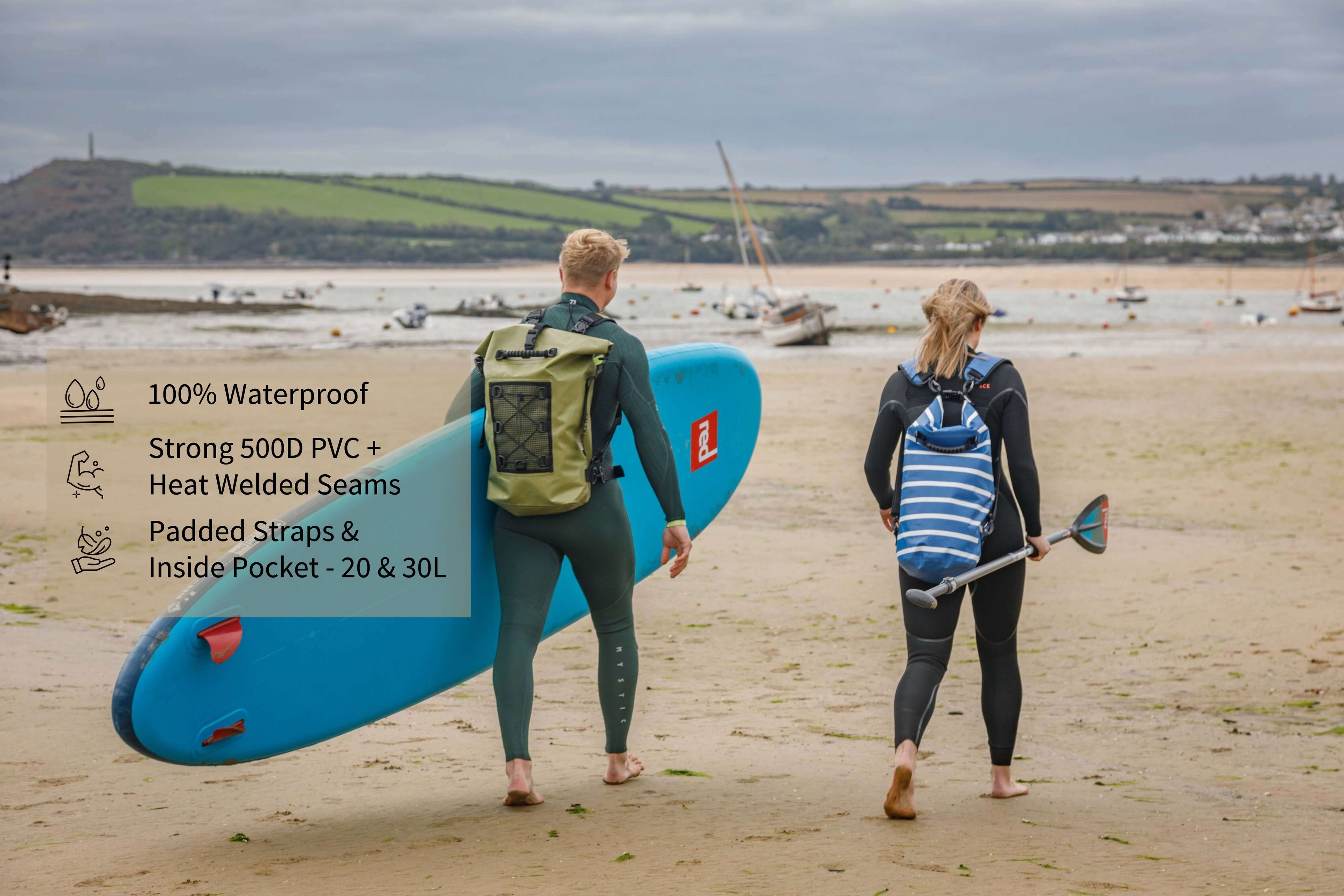 Salty Kit | Stylish Designs | Built to Last Waterproof Dry Bags