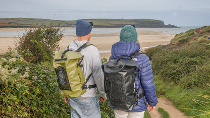 salty kit - 30 litre dry bags in olive and black 