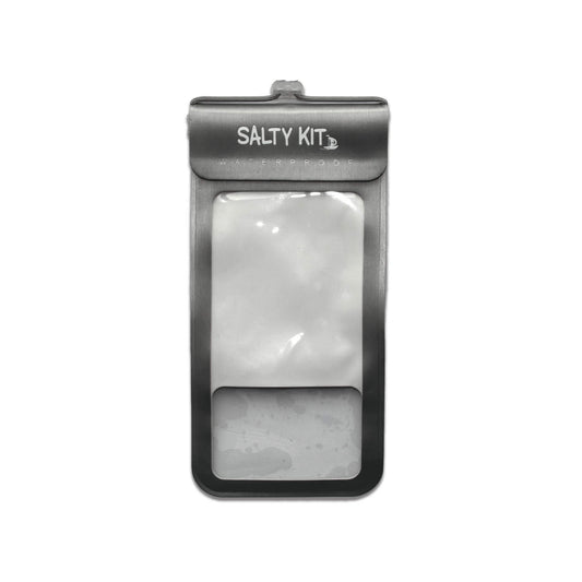 silver waterproof phone case