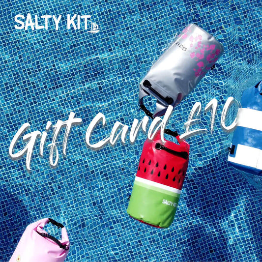 Salty Kit electronic gift cards are a great present for anyone who loves the outdoors.