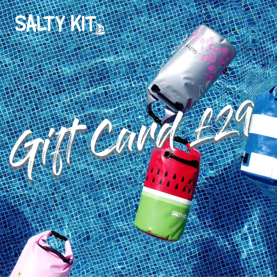 Salty Kit electronic gift card in £29 denomination. 