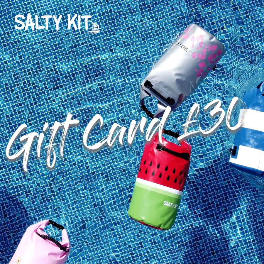 Salty Kit electronic gift card in £30 denomination. 