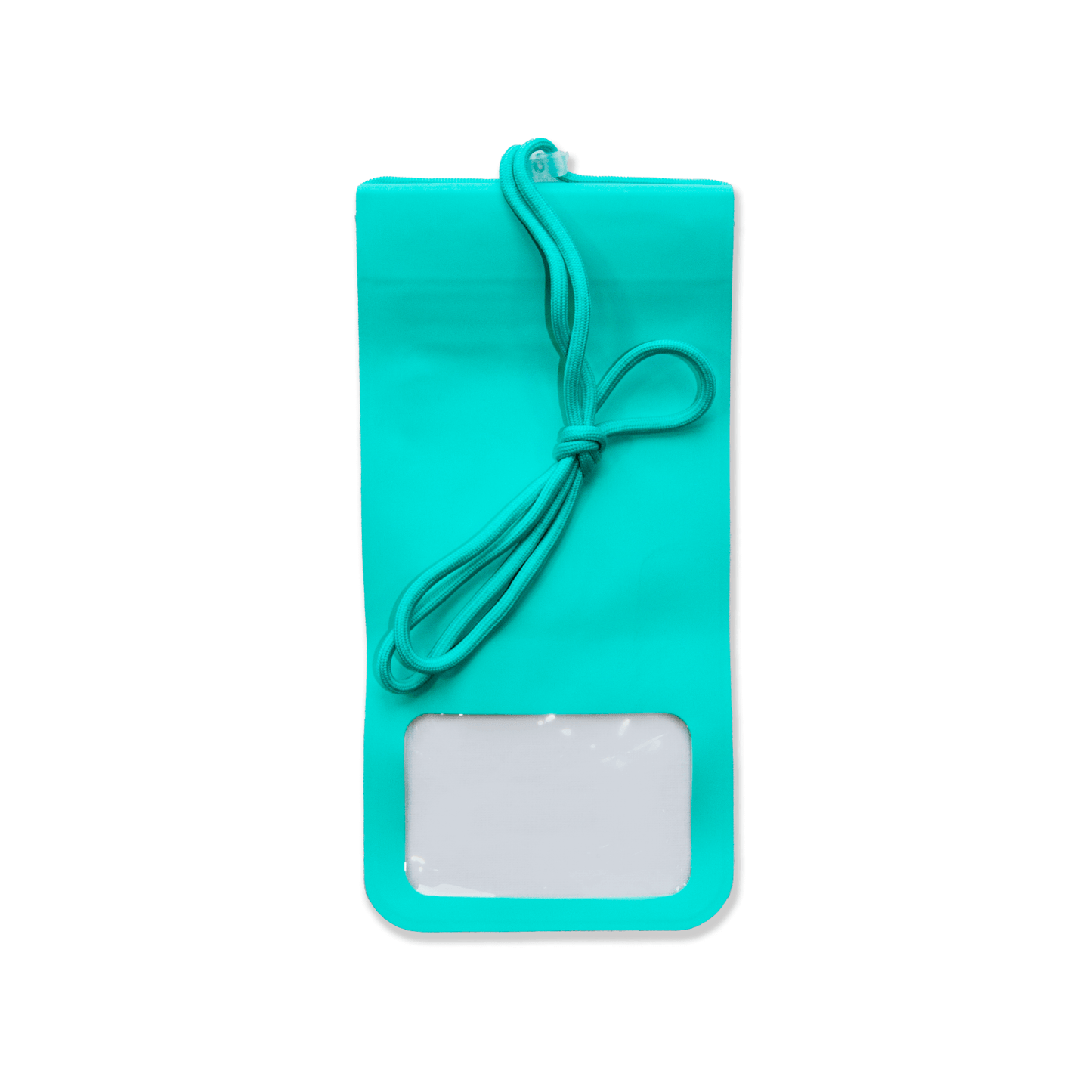 underwater phone pouch in green